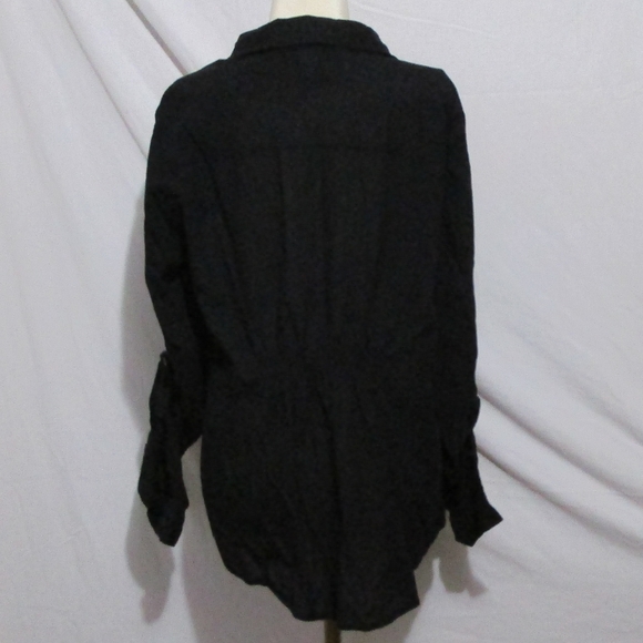 Torrid black blouse - Picture 5 of 7